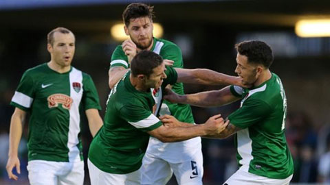 Nhận định Cork City vs Patricks, 01h45 ngày 1/9