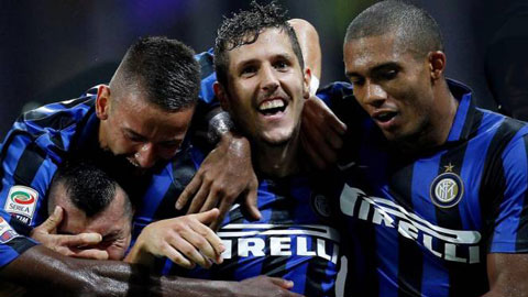 Jovetic là người hùng trong chiến thắng của Inter
