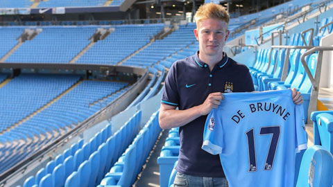 De Bruyne đã thuộc về Man City
