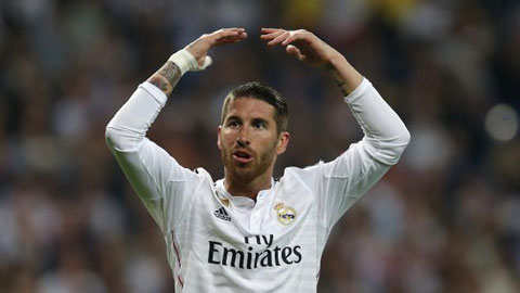 Ramos là cầu thủ người Tây Ban Nha duy nhất của Real được đá chính ở trận đấu với Betis
