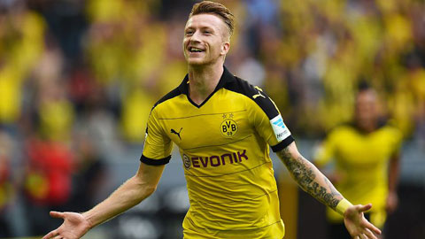 Reus giờ không còn phải chịu sức ép quá lớn ở Dortmund
