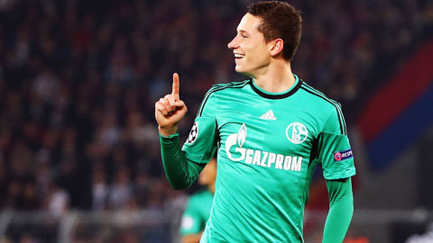 Draxler bất ngờ cập bến Wolfsburg là thương vụ nổi bật nhất trong những ngày cuối TTCN Hè 2015