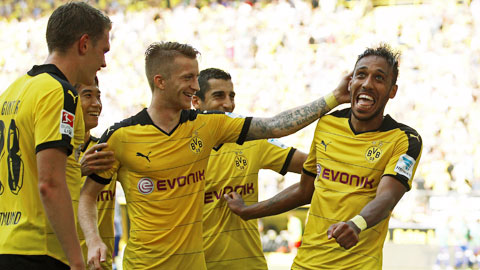 Dortmund là đội ghi nhiều bàn thắng nhất và cũng có nhiều cầu thủ ghi bàn nhất