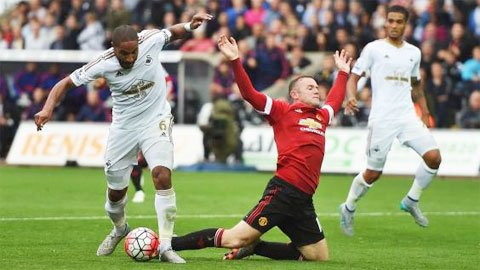 Rooney đã đánh mất hoàn toàn bản năng của một chân sút