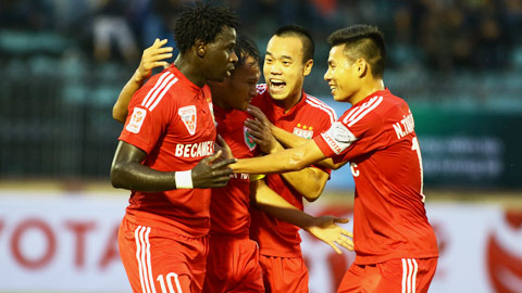 B.BD đã đăng quang một cách xứng đáng ở V.League 2015