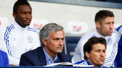 Mourinho đang đối mặt với nhiều áp lực tại Chelsea