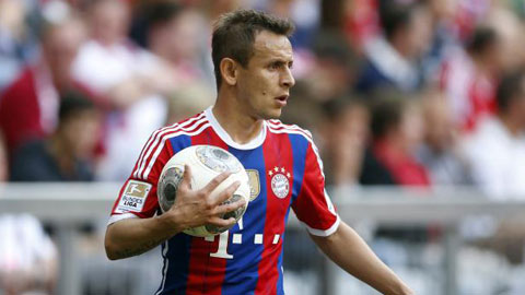 Rafinha bày tỏ mong muốn được khoác áo ĐT Đức