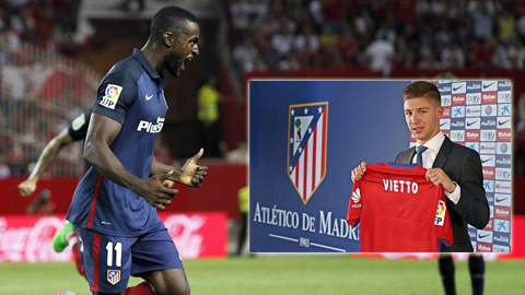 Martinez hay Vietto là bản hợp đồng tiêu biểu, chứng tỏ sự chịu chi của Atletico trong mùa Hè này