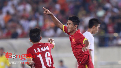Đức Chinh lập hat-trick, U19 Việt Nam giành quyền vào chung kết gặp Thái Lan - Ảnh: Kim Cương 