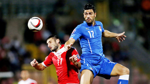 Nhận định Italia vs Malta, 01h45 ngày 4/9