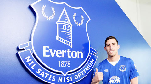 Everton thu nạp Mori