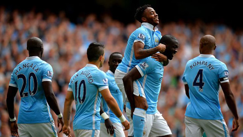 Man City đã đầu tư rất mạnh mùa Hè 2015