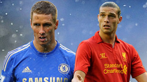 Torres và Carroll là 2 bản hợp đồng tệ nhất trong ngày cuối TTCN tại Ngoại hạng Anh