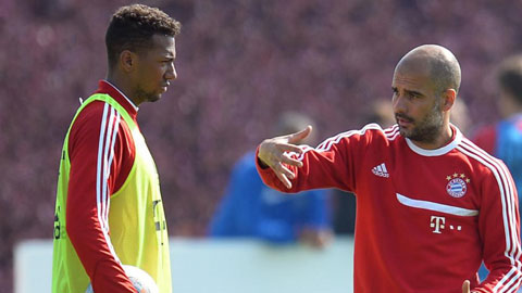 Boateng rất tôn trọng HLV Guardiola
