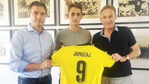 Adnan Januzaj sẽ là gương mặt được chú ý rất nhiều tại Dortmund