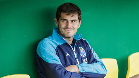 Casillas đang tận hưởng cuộc sống an nhàn thư thái tại Porto