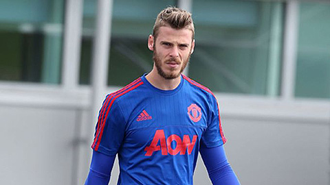 De Gea vẫn sẽ tiếp tục khoác áo M.U ở mùa giải tới