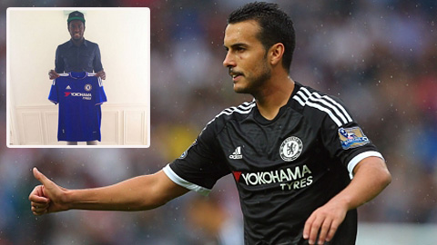 Pedro có tên trong đội hình Chelsea còn Djilobodji thì không