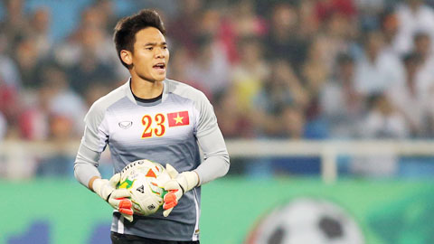 Thủ môn Trần Nguyên Mạnh