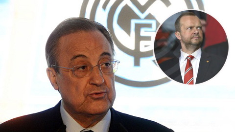 Chủ tịch Perez cho rằng Phó Chủ tịch Ed Woodward quá non kinh nghiệm