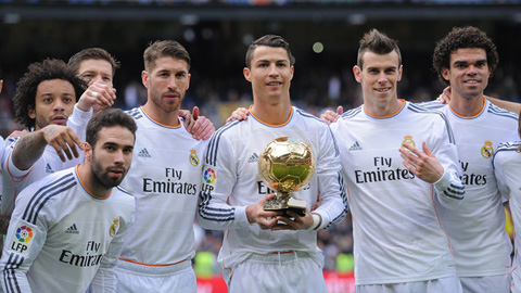 Real Madrid vẫn đang là đội bóng giàu nhất hành tinh