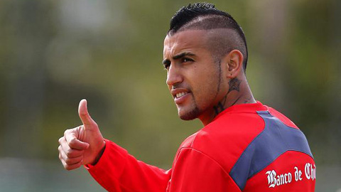 Vidal phải trả giá vì thói vô kỷ luật