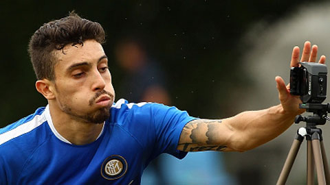 Tân binh Alex Telles đã hòa nhập rất nhanh với Inter