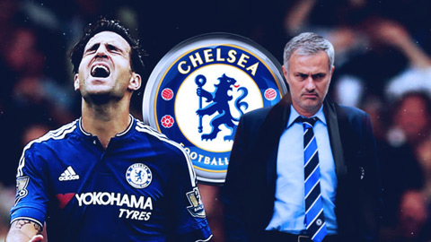 Phong độ của Fabregas sa sút đáng lo ngại