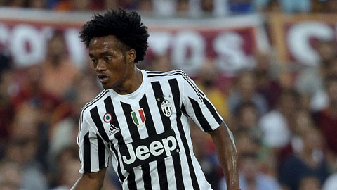 Cuardrado mới được Chelsea cho Juventus mượn