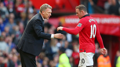 HLV David Moyes hồi còn dẫn dắt M.U