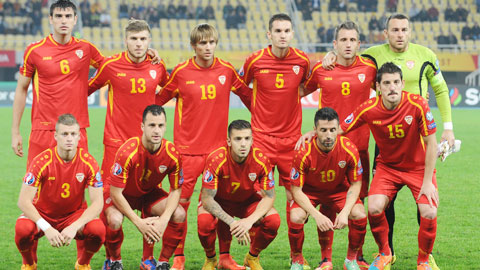 Nhận định Luxembourg vs Macedonia, 23h00 ngày 5/9