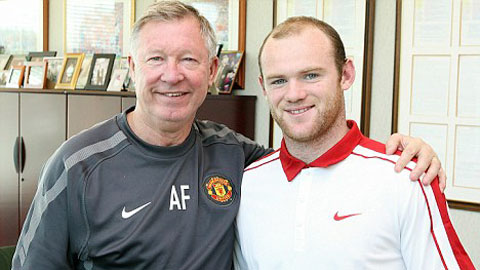 Phải rất vất vả, Sir Alex mới có thể mang về Rooney