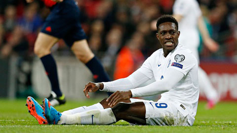Welbeck đã không thi đấu cho ĐT Anh từ tháng 3