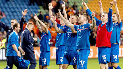 Người Iceland giờ đã có thể tự hào về đội tuyển của mình
