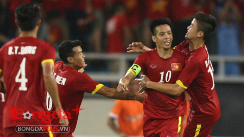 ĐT Việt Nam hy vọng giành vé dự VCK Asian Cup 2019 - Ảnh: Minh Tuấn