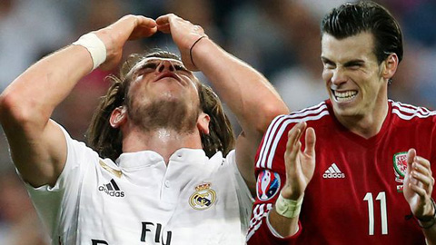 Bale ở ĐTQG và Real Madrid là 2 người khác nhau