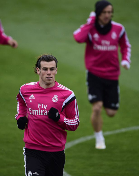 Bale hiếm có được sự thoải mái ở Real Madrid bởi áp lực và sự kỳ vọng là quá lớn