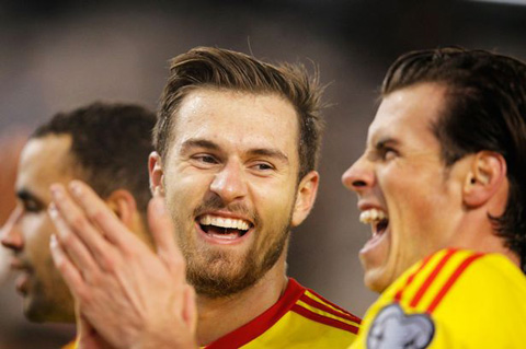 Bale được ngưỡng mộ, tôn trọng bởi những đồng đội của anh tại ĐT Xứ Wales