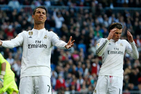 Ở Real, Ronaldo là số 1 và tất cả phải phục vụ cho siêu sao người Bồ Đào Nha
