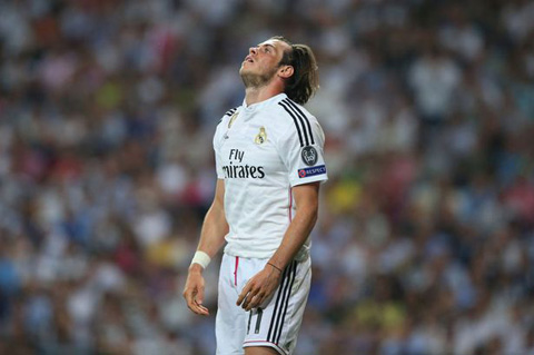 Tại sân Bernabeu, Bale rụt rè và thiếu quyết đoán
