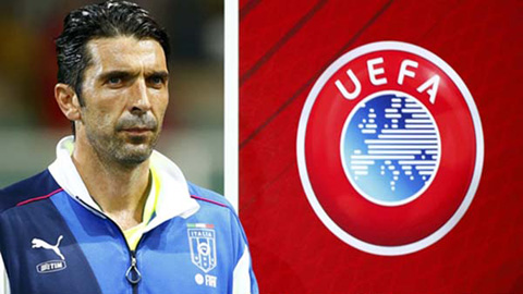 Buffon vẫn là chốt chặn đáng tin cậy trong khung gỗ Italia