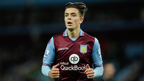 Jack Grealish đang nhận được sự yêu mến của HLV Hodgson