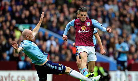 Jack Grealish sẽ mang tới sự lựa chọn ở tuyến tiền vệ ĐT Anh cho HLV Hodgson