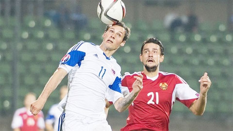 Nhận định Belarus vs Luxembourg, 01h45 ngày 9/9