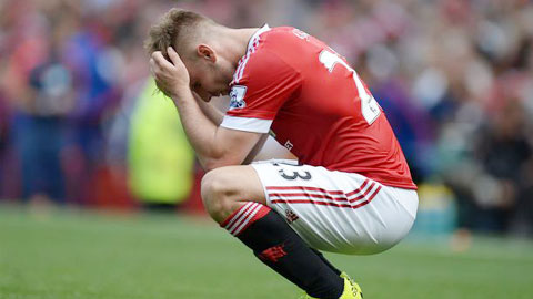 Luke Shaw là một trong những tân binh gây thất vọng ở mùa trước của M.U