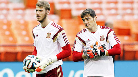 De Gea sẽ được trao cơ hội ở trận gặp Macedonia