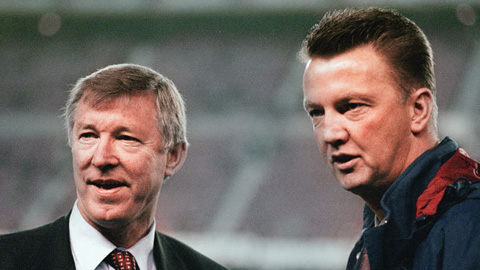 HLV Van Gaal đang gặp khá nhiều áp lực