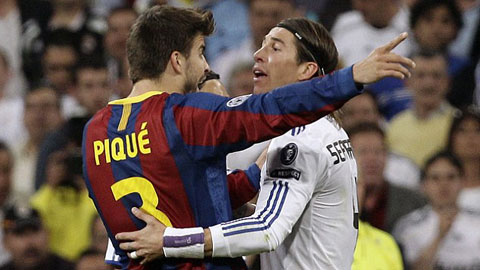 Pique vừa có những phát ngôn mỉa mai Real Madrid khiến nhiều tuyển thủ Tây Ban Nha khoác áo Real bực bội