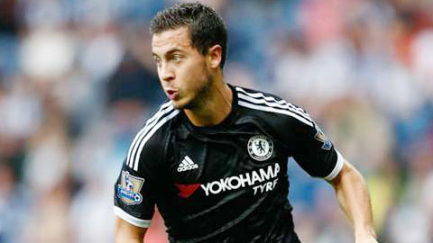 Hazard luôn chơi hết mình mỗi khi ở trên sân