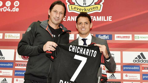 Những tân binh như Januzaj (ảnh nhỏ) hay Chicharito được kỳ vọng sẽ thổi một làn gió mới vào Bundesliga
